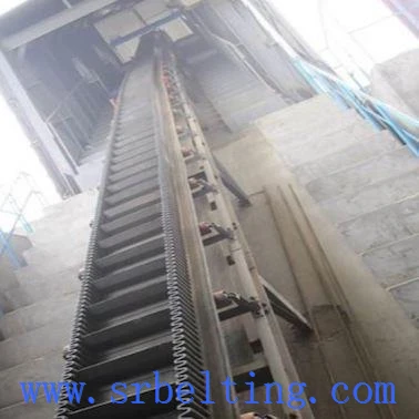 Corrugated Sidewall Conveyor Belt